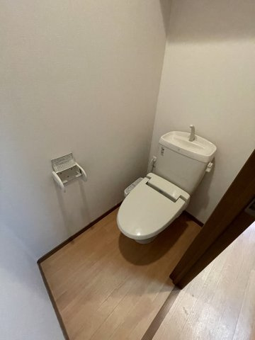 ボナールのトイレ