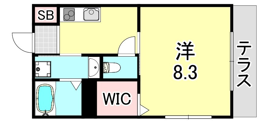 ボナールの間取り