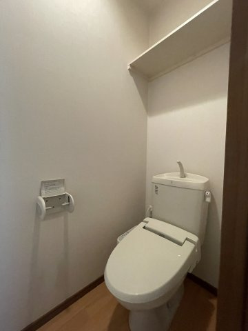 ボナールのトイレ