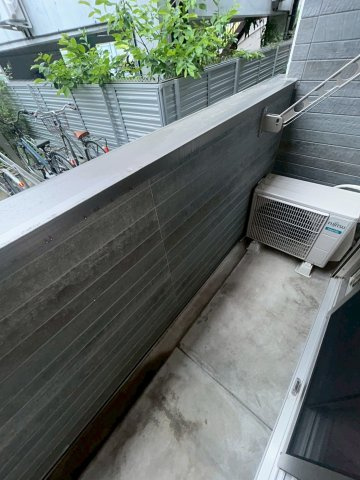 ALEGRIA仁川のバルコニー