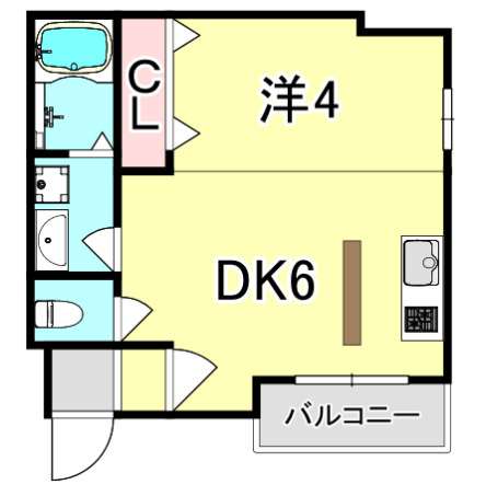 ALEGRIA仁川の間取り