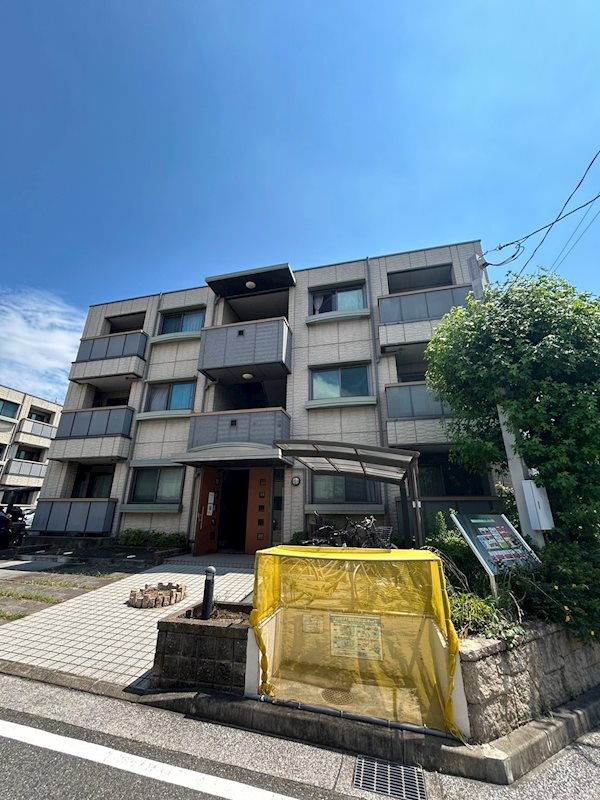 尼崎市上ノ島町３丁目のアパートの外観|外観は落ち着いています