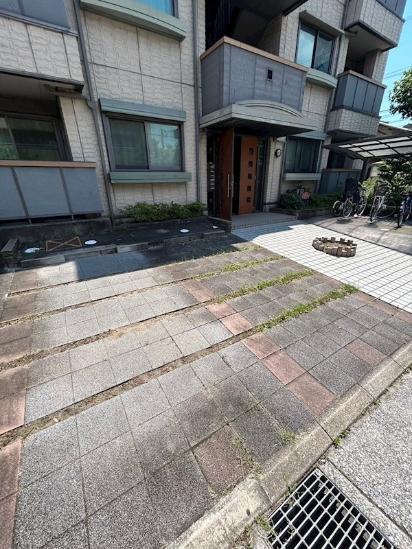 尼崎市上ノ島町３丁目のアパートのその他共用部分