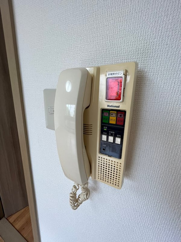 ウインデイア中山手Bのセキュリティ