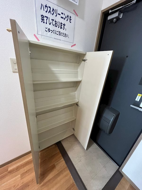 ウインデイア中山手Bの収納