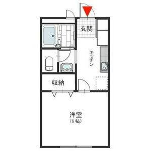 ウインデイア中山手Bの間取り