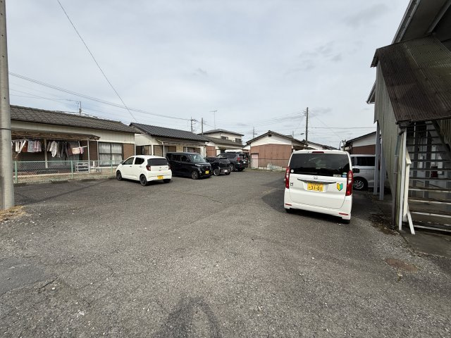 【駐車場】 | ソシノハイツ
