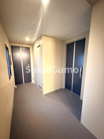 パラシオ御影のロビー