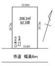 新潟市北区太夫浜新町1丁目　500万円の画像
