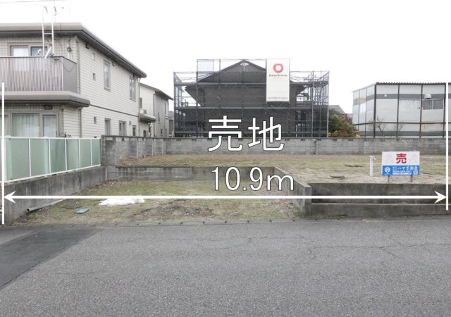 【外観】 | 新潟市北区太夫浜新町1丁目　500万円