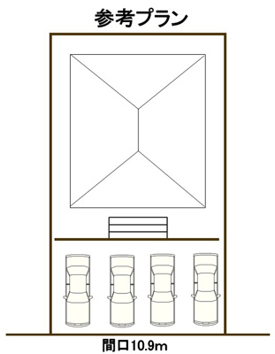 【完成予想図】 | 新潟市北区太夫浜新町1丁目　500万円