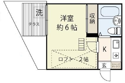 セントレジス王子公園の間取り