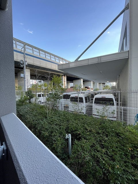 西宮市深津町の賃貸マンションの展望