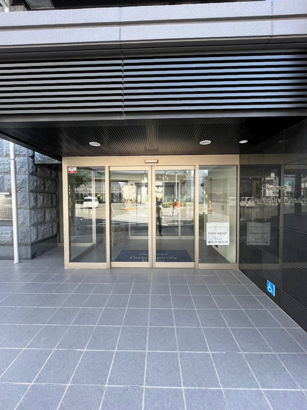 プレサンスOSAKA DOMECITYワンダーのエントランス