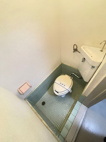ユーミーハイツのトイレ