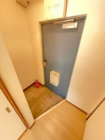 ユーミーハイツの玄関