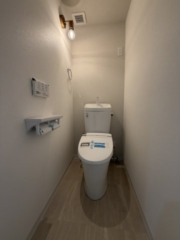 船大工町テラスハウスのトイレ