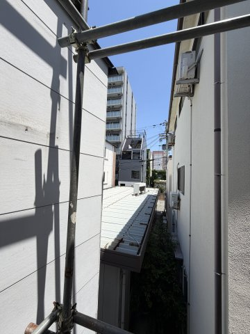 船大工町テラスハウスの展望