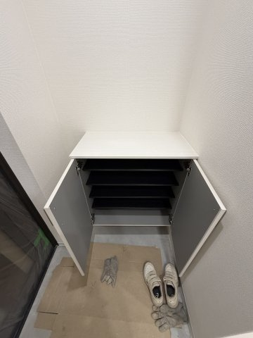 船大工町テラスハウスの収納