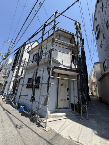 船大工町テラスハウスの外観
