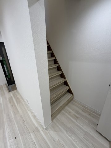 船大工町テラスハウスの内装