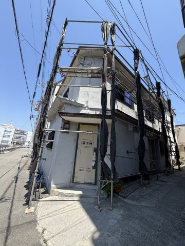 船大工町テラスハウスの外観