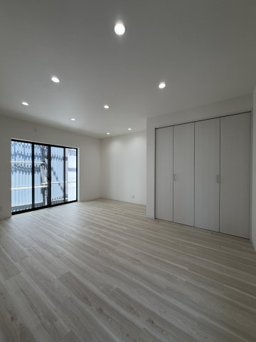 船大工町テラスハウスの寝室