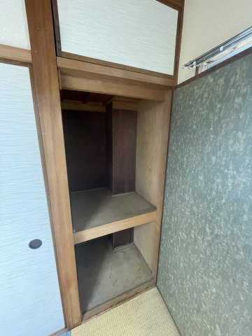 コーポヤマモトの収納
