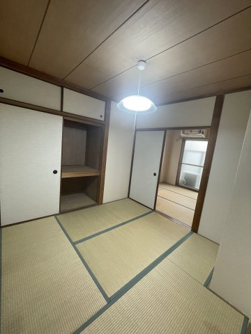 コーポヤマモトの居間・リビング