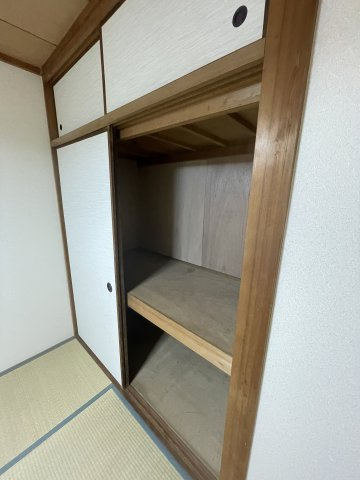 コーポヤマモトの収納