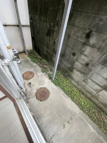 コーポヤマモトのバルコニー