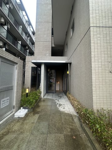 コンフォール高宮東のエントランス