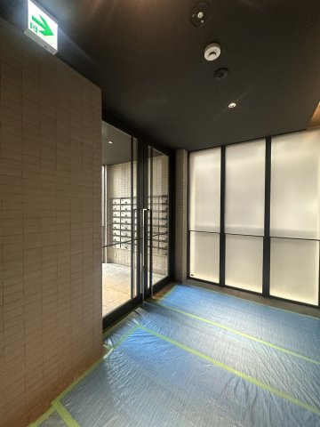 コンフォール高宮東のエントランス