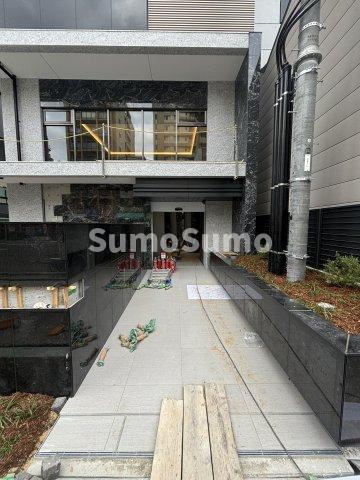 S-RESIDENCE松屋町asenceのエントランス
