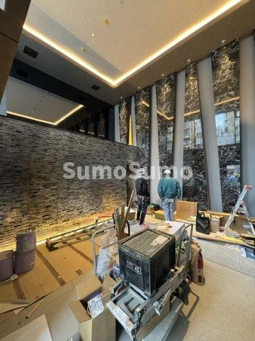 S-RESIDENCE松屋町asenceのロビー