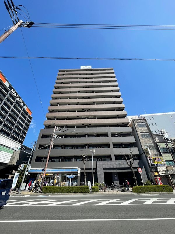 大阪市浪速区日本橋５丁目の賃貸マンション