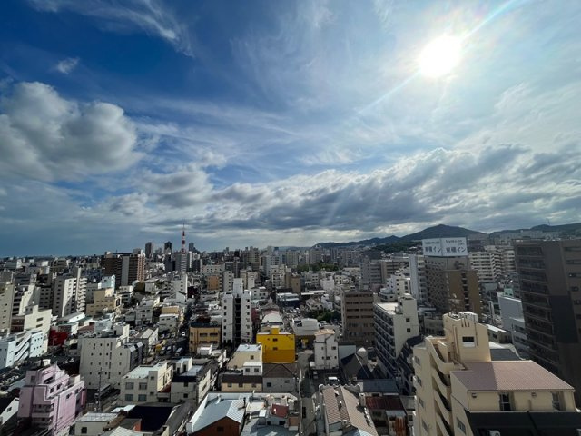 エスリード神戸グランドールの展望