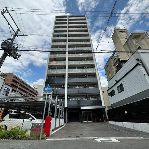 エスリード神戸グランドールの外観