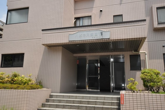 ハピネス飯田７号館のロビー