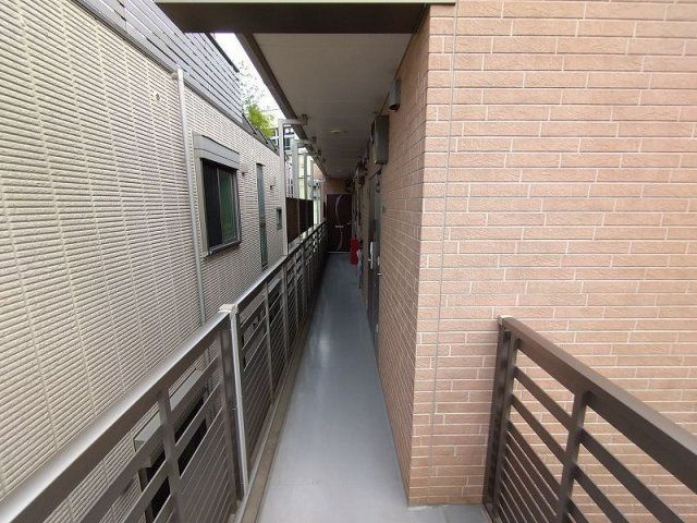 クレイノ笹塚南山のロビー
