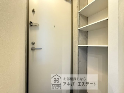 【玄関】 | LysBlanc 東日暮里 | 同一仕様写真