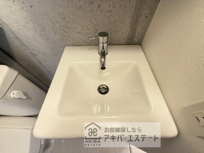 【独立洗面台】 | LysBlanc 東日暮里 | 同一仕様写真
