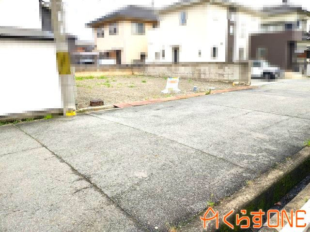 【前面道路含む現地写真】 | 姫路市大津区天満／売土地