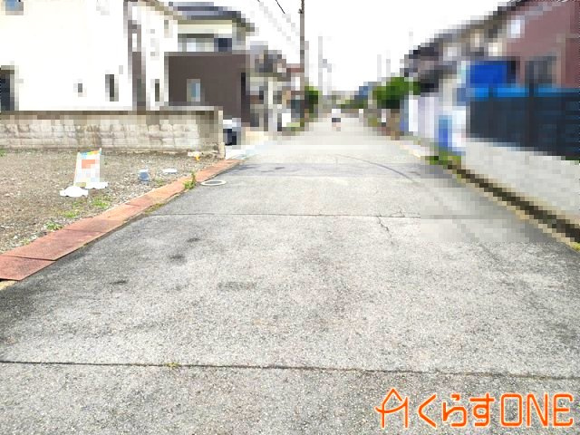 【前面道路含む現地写真】 | 姫路市大津区天満／売土地