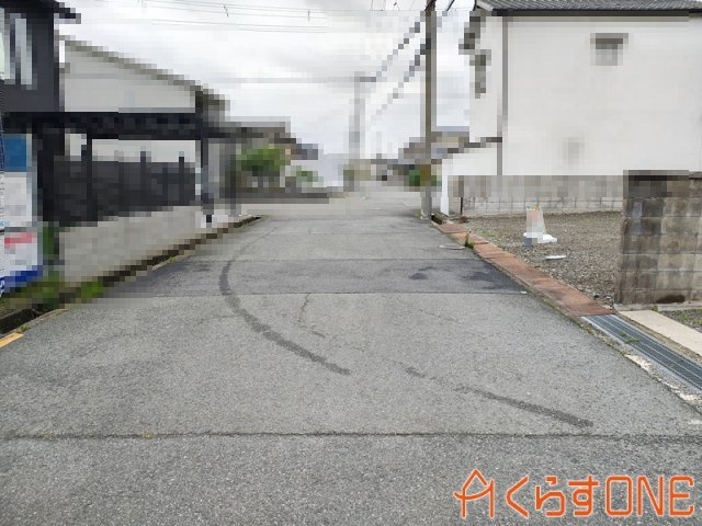 【前面道路含む現地写真】 | 姫路市大津区天満／売土地