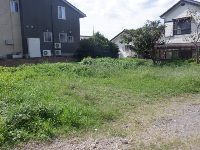館山市大網　土地の外観