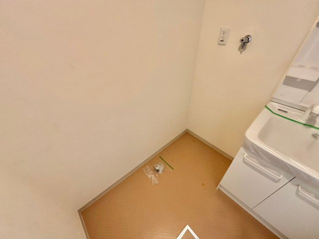 Clair市役所前の洗面所