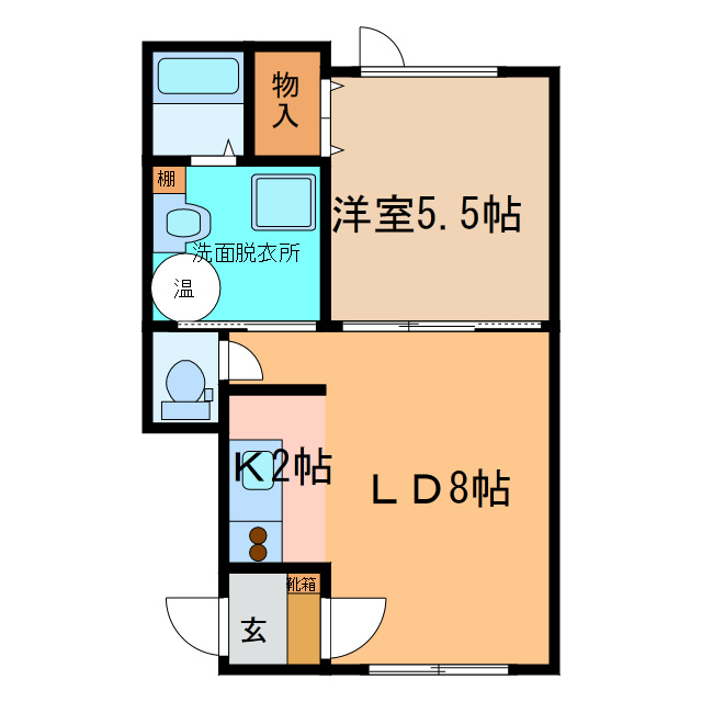 ＰＬＡＣＥ⑤の間取り