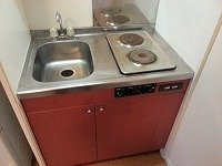 レオパレスジュネス杉戸のキッチン|きれいなキッチンです
