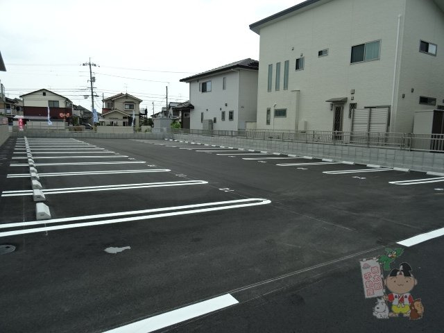 ボヌール　Ⅱの駐車場